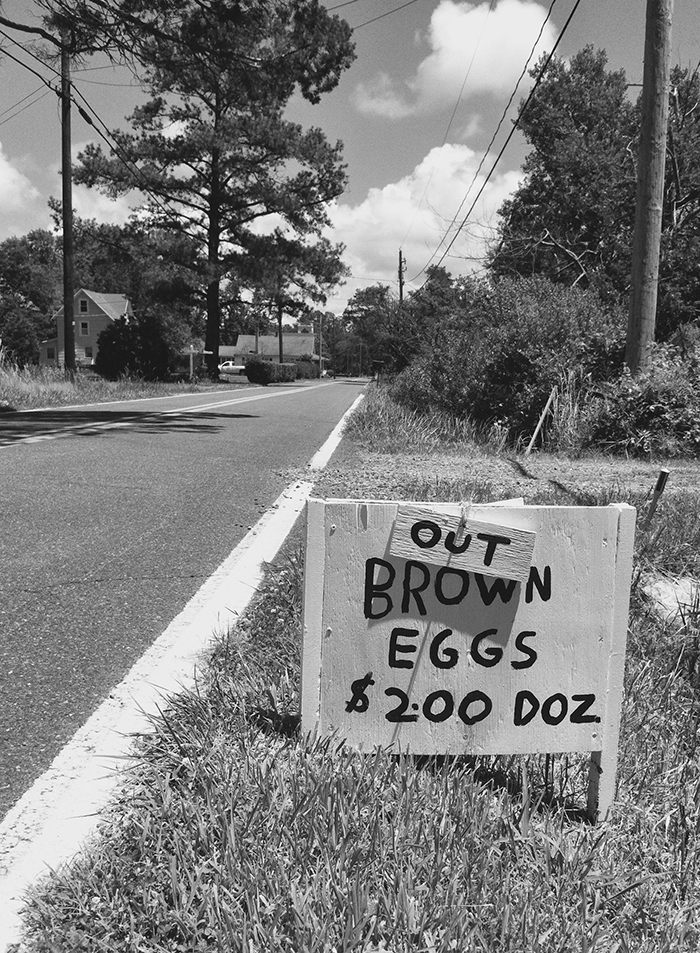 Low-Tech Signage