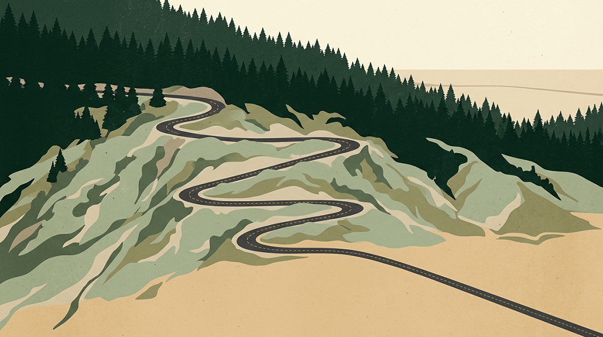 Down The Mountain