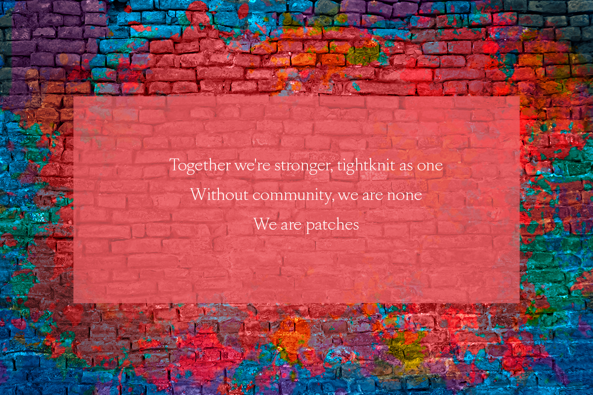 We Are Patches