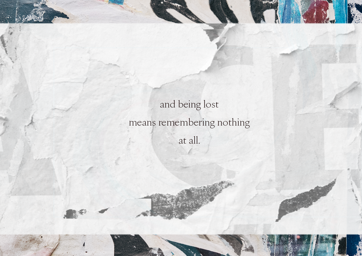 Lost is Forgotten
