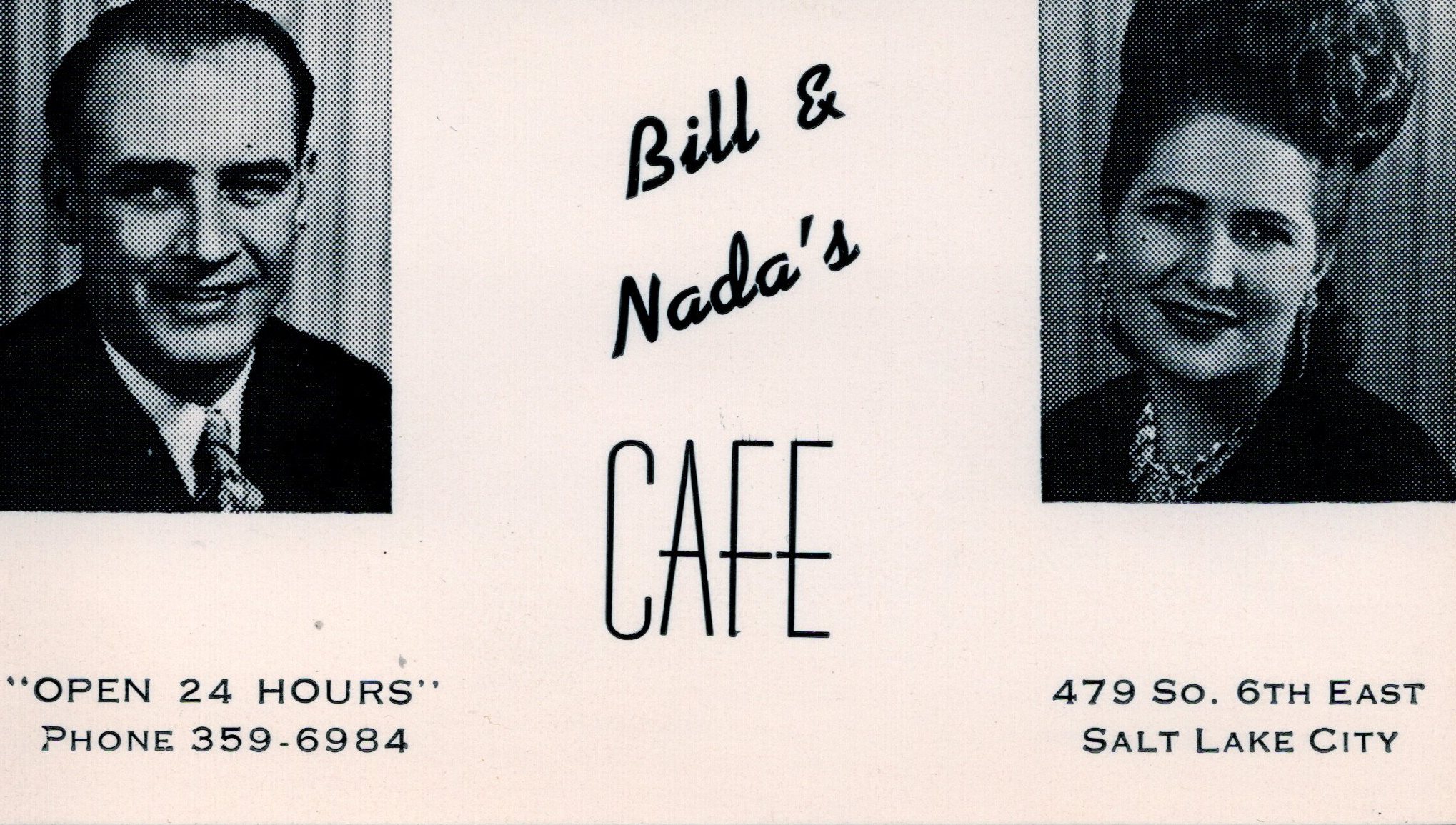 Bill & Nada’s, Salt Lake City, Utah