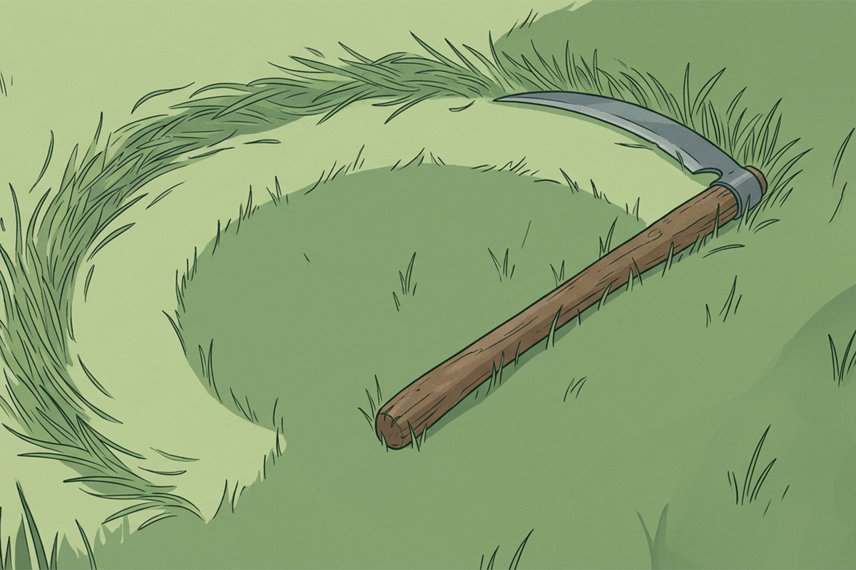 Mowing: a pastoral